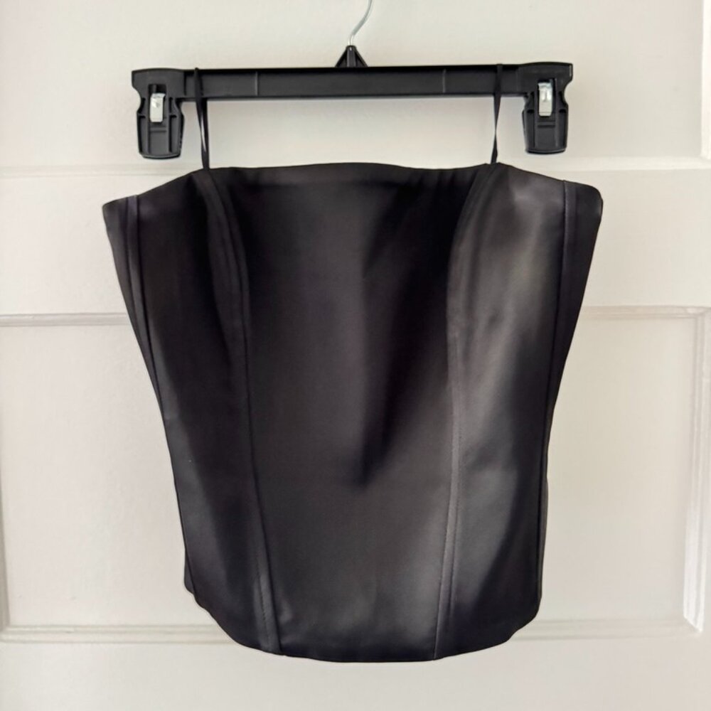 Artizia Silk Halter Top